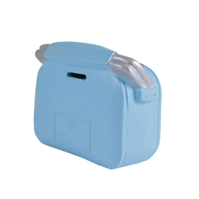 Radio Cheer Resin Table Clock - Blue media 4