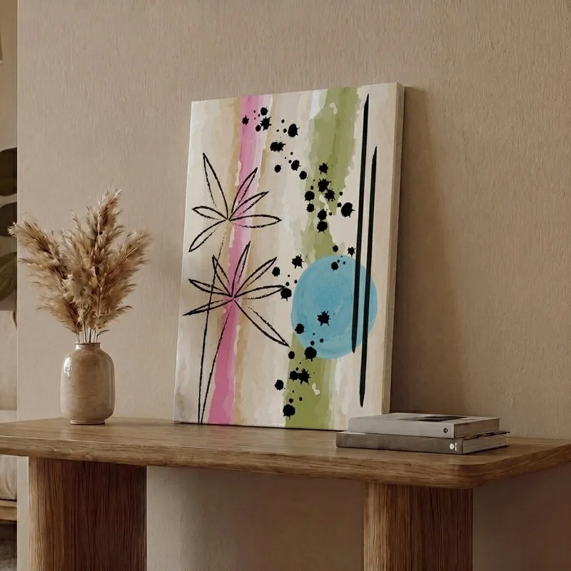 Stellar Splash Canvas Wall Painting media 1