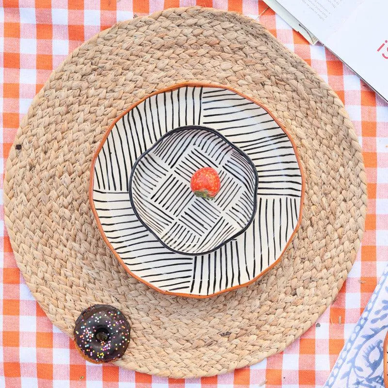 Ketta Snack Plate - 2 Piece Set media 3