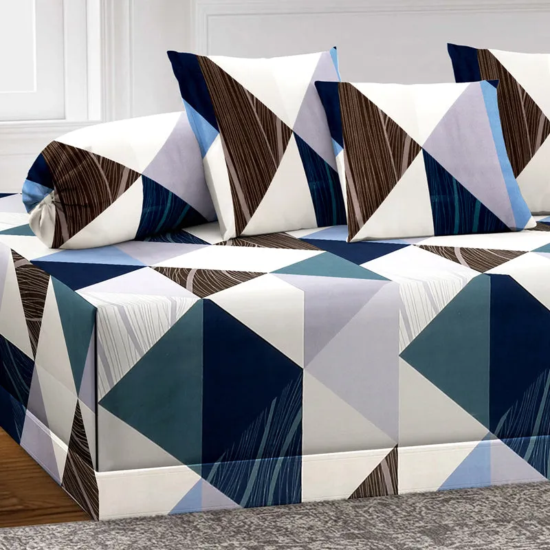 Anglet Diwan Set - Six Piece Set media 3
