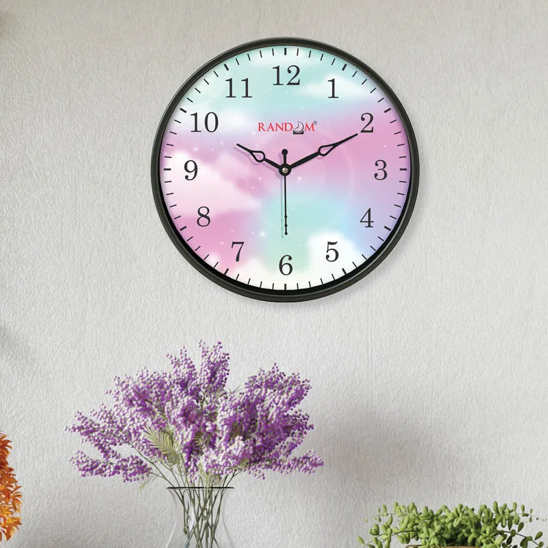 Giana Sweep Silent Wall Clock media 4