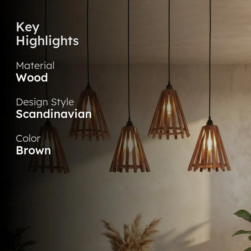 Tawaret 5 Series Hanging Light media 2