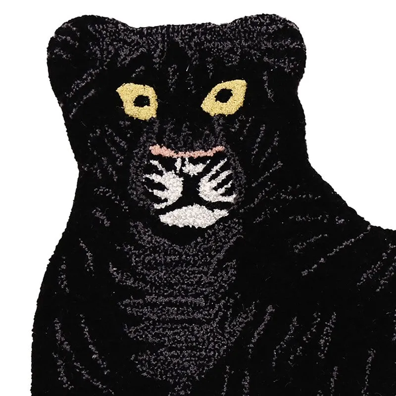 Black Panther Cotton Carpet media 4