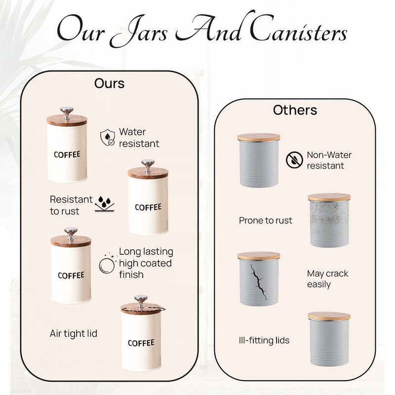 Ikigai Cannister (1100 mL Each)- Set of Three media 6