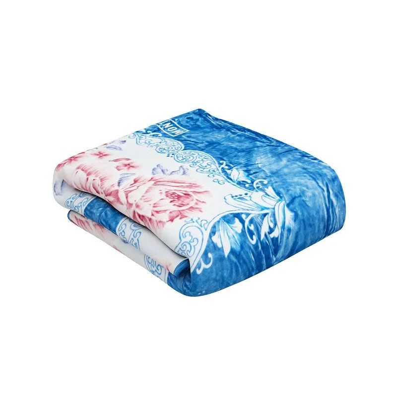 Monte Carlo Azure Blossom Blanket - 852 GSM media 6