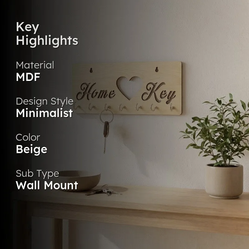 KeyGuard MDF Hooks & Key Holders media 2