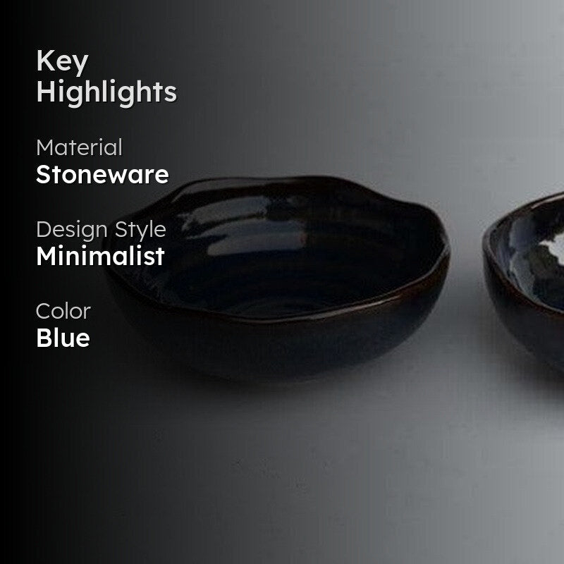Black Waves Pasta Bowl media 2