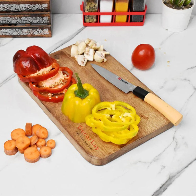 Grain Dock Wood Chopping Board media 4