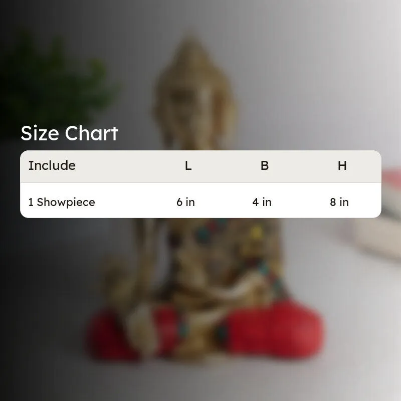 Buddha Elegance Showpiece media 7