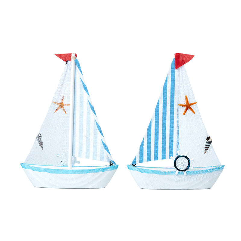 Nautic Dream Wood Showpiece media 5
