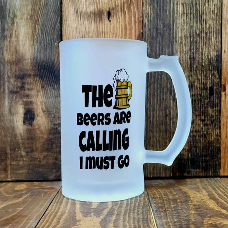 Chill Sparkle Beer Mug - 350 ML media 5