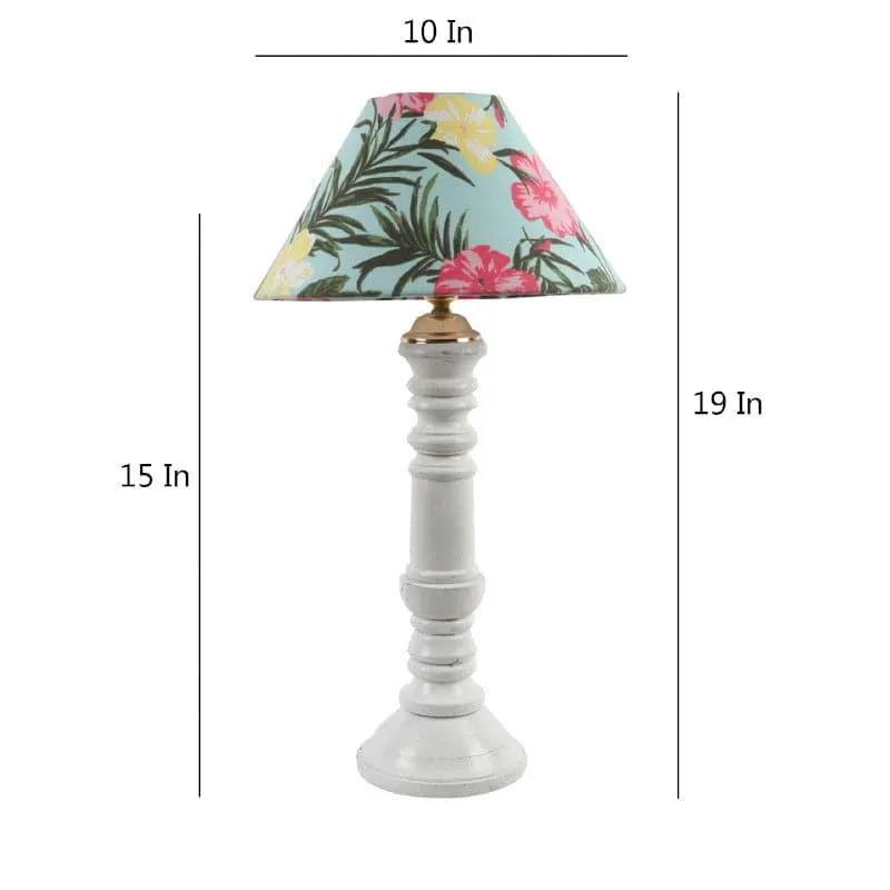 Gardensa Araceli Fabric Table Lamp - Multicolor media 5