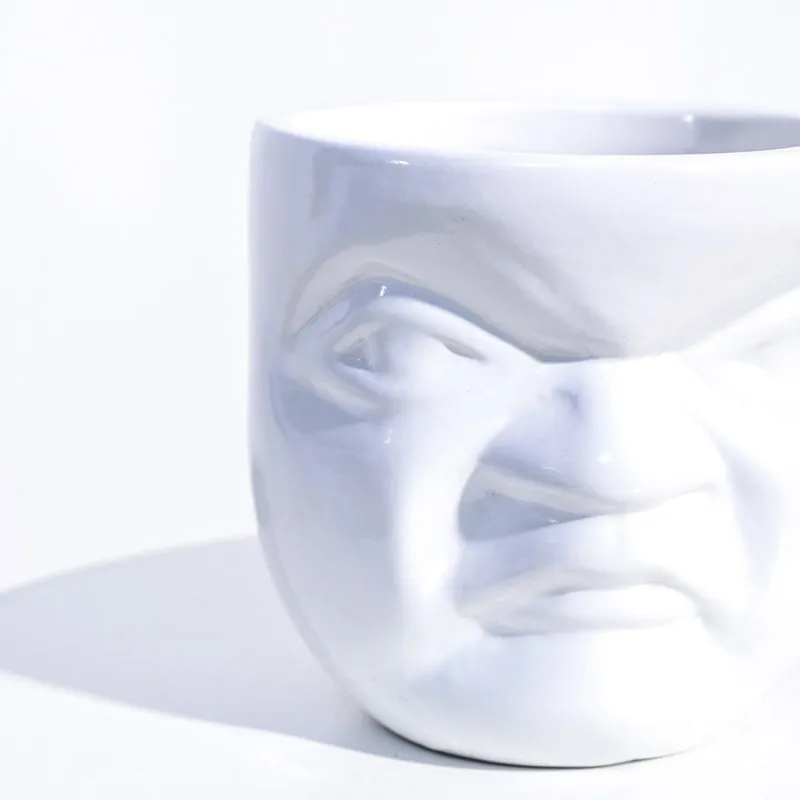 Ugaoo Unwavered Love - Kids Angry Face Ceramic Pot media 4