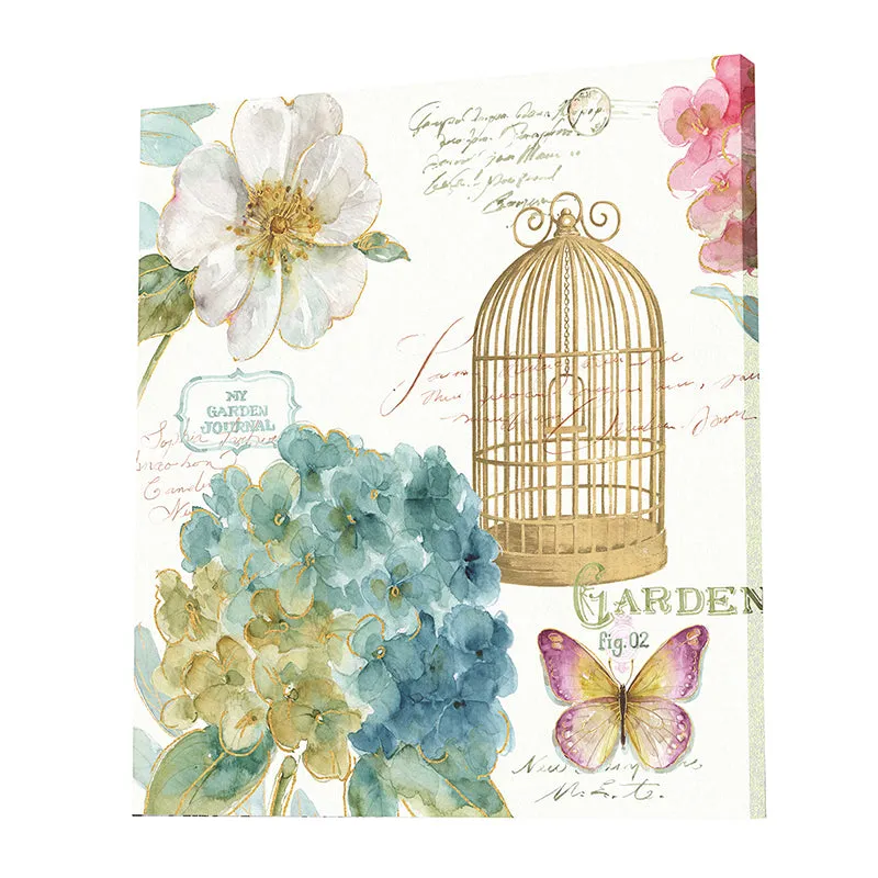 Gilded Cage Canvas Wall Art media 4