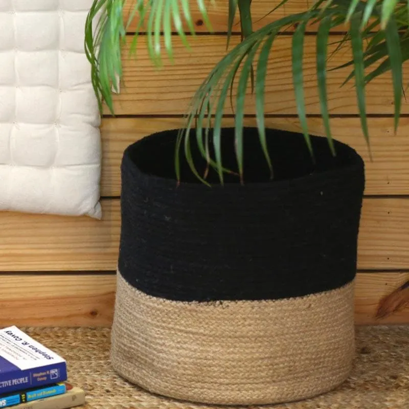 Organic Oasis Jute Planter media 7
