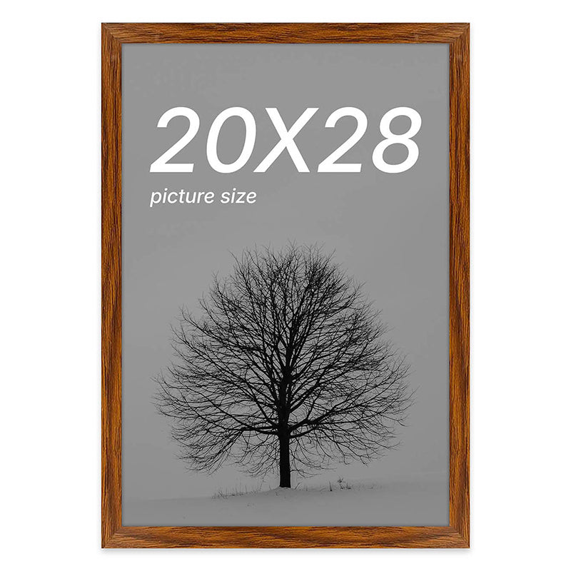 Tyce Wooden Photo Frame - Brown media 3