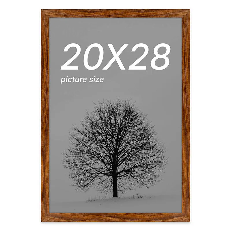Tyce Wooden Photo Frame - Brown media 3