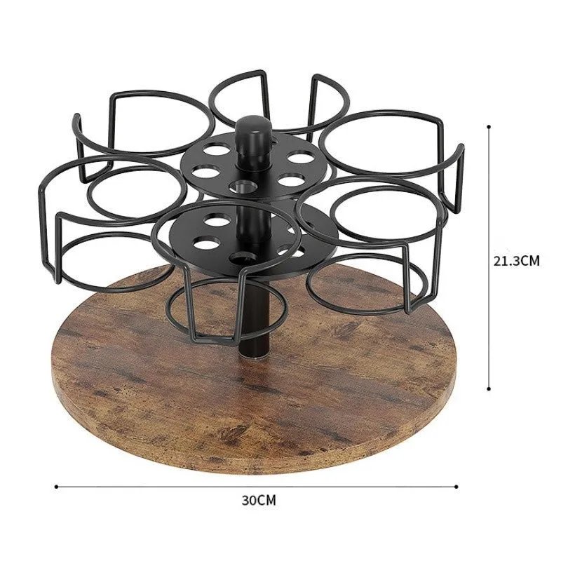 Orbit Rotating Tumbler Rack media 3