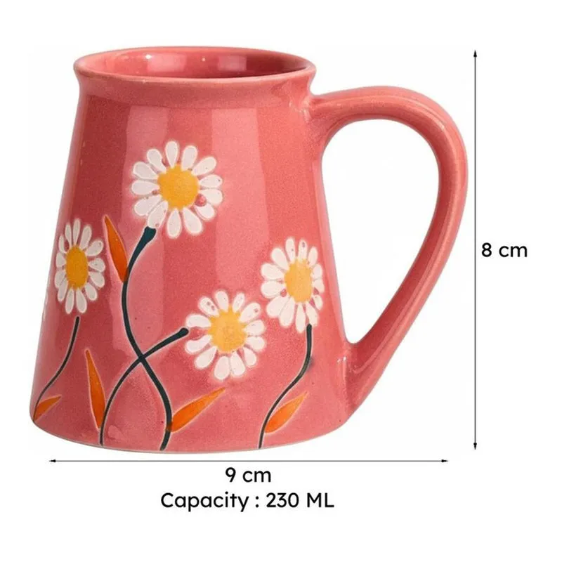 Alfio Ceramic Tea Cup (230 mL) media 7