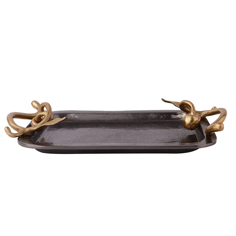 Cherona Aluminum Platter - Black media 3