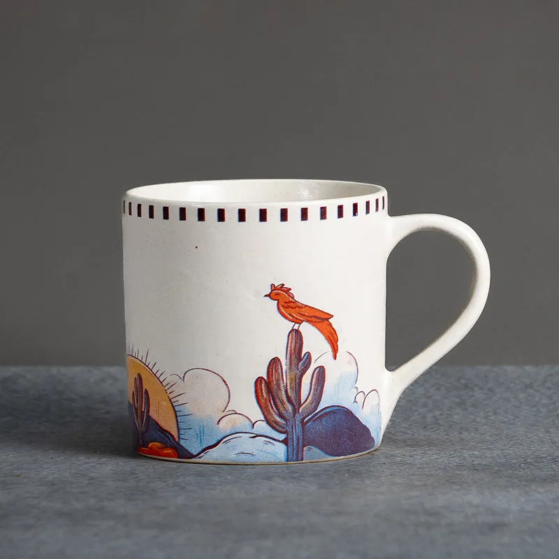 Cactus Ceramic Coffee Mug (300 mL) media 1