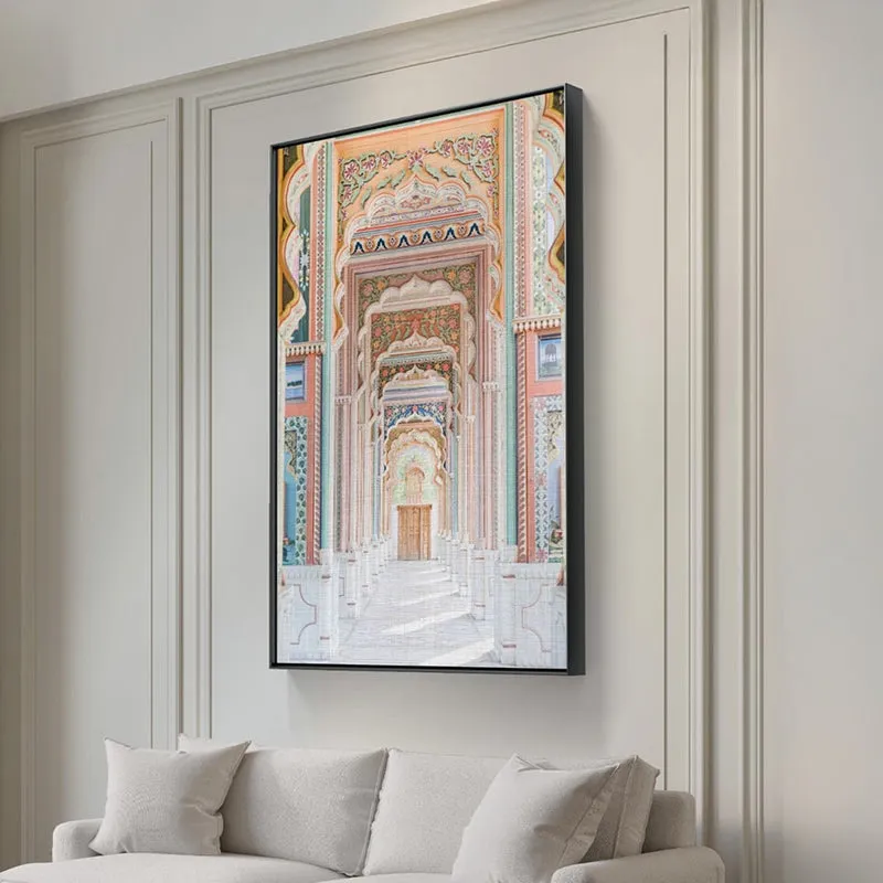 Infinite Doorways Wall Painting media 4