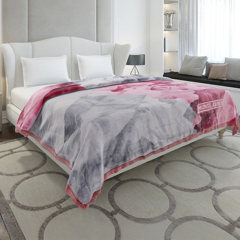 Monte Carlo Whispering Tides Blanket - 909 GSM