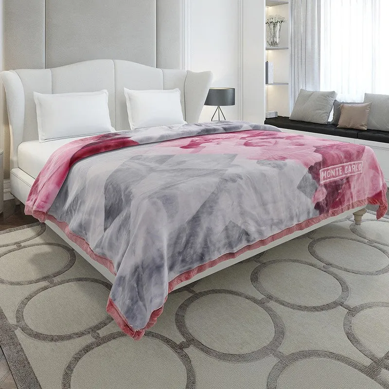 Monte Carlo Whispering Tides Blanket - 909 GSM media 1