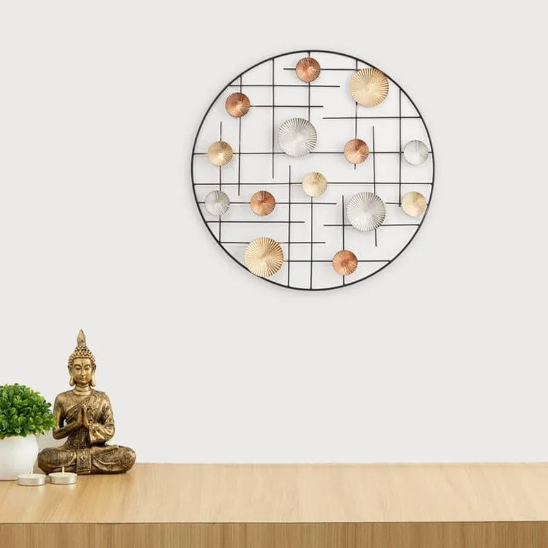Circlo Metal Wall Accent media 1