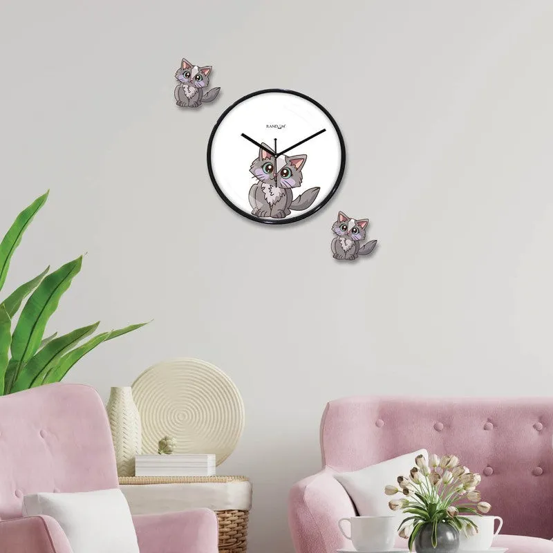 Pawtique Wall Clock media 4