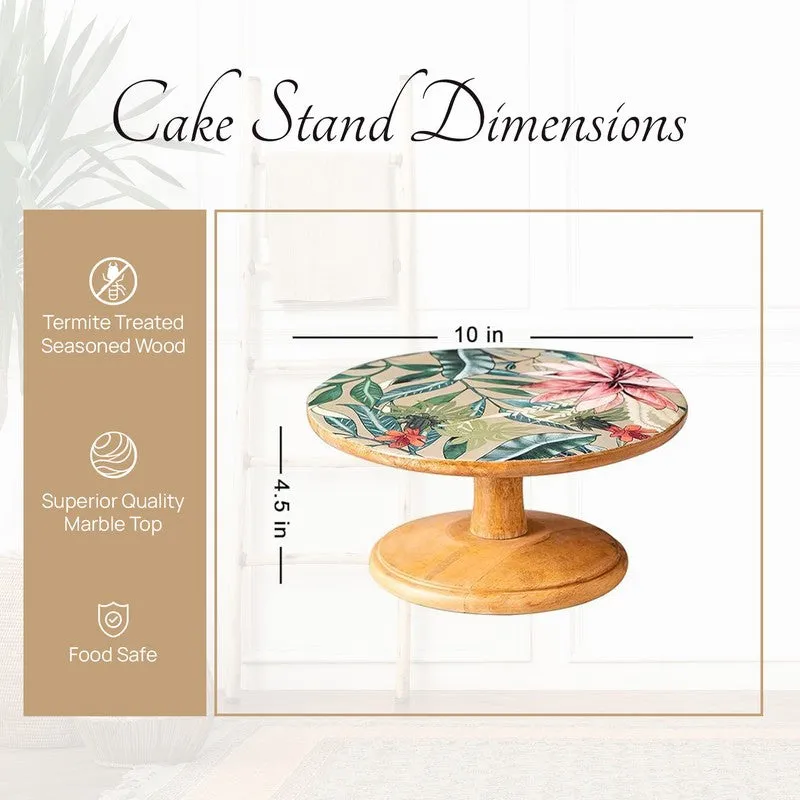 Hygge Cake Stand - Green media 6