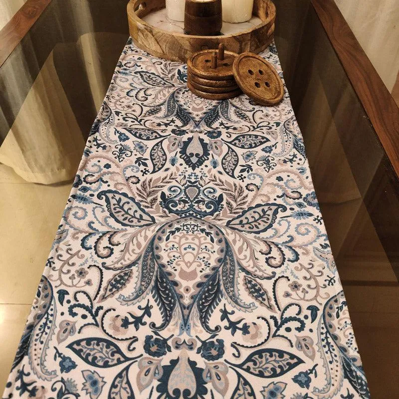 Anora Astra Poly Canvas Table Runner media 5