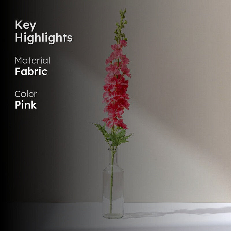 Artificial Bougainvillea Flowers Stem - Pink media 2