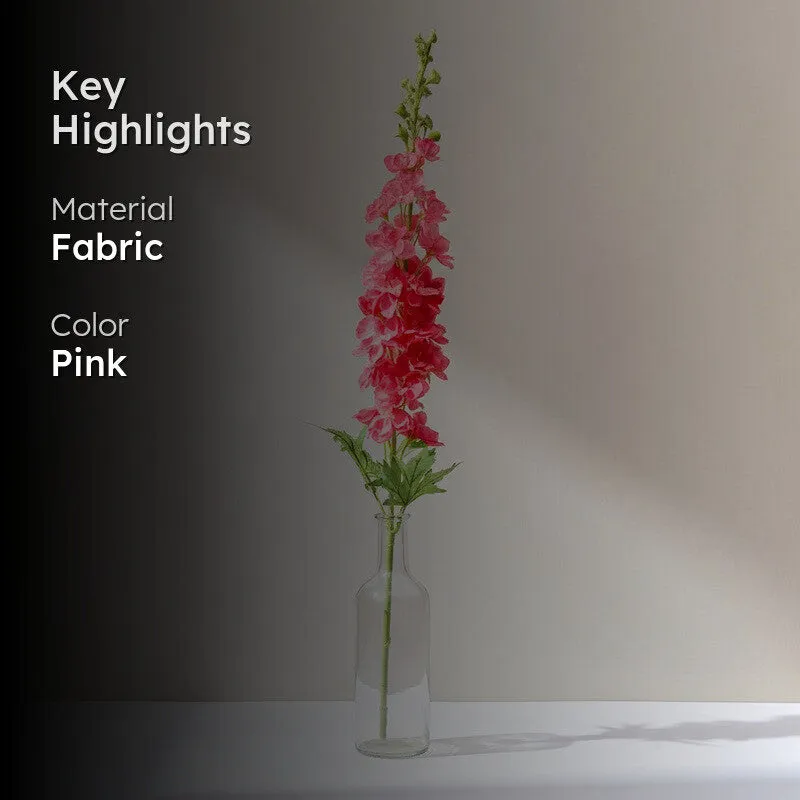 Artificial Bougainvillea Flowers Stem - Pink media 2