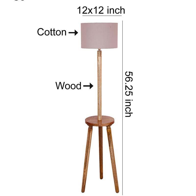 Tripod Floor Lamp - Grey media 7