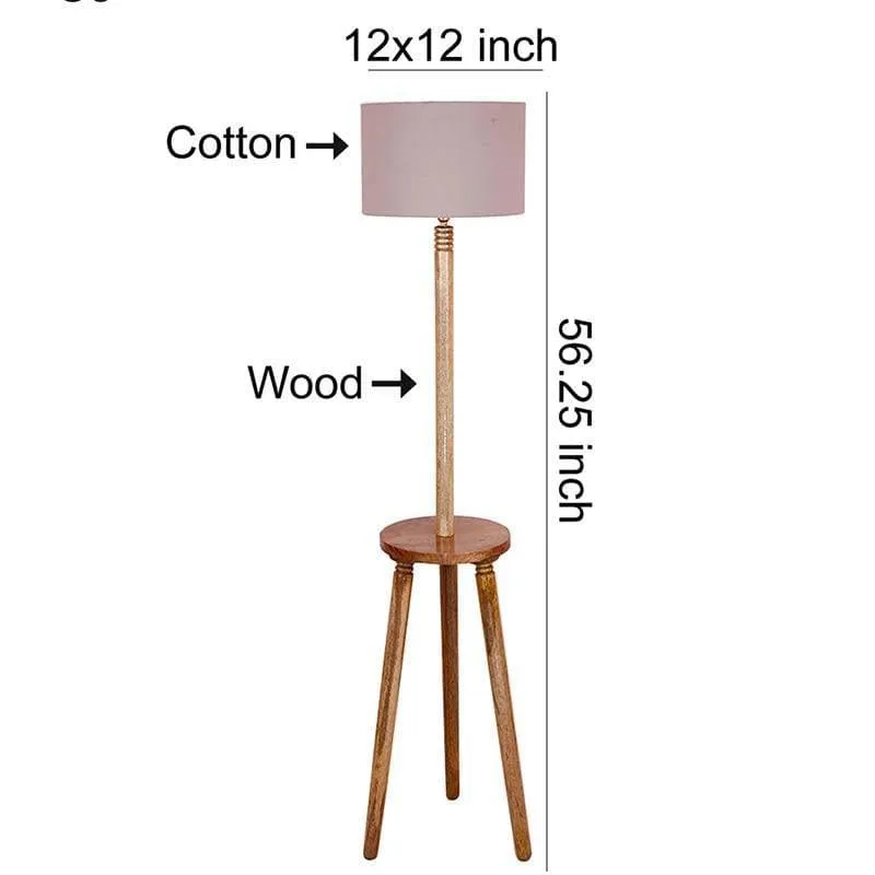 Tripod Floor Lamp - Grey media 7