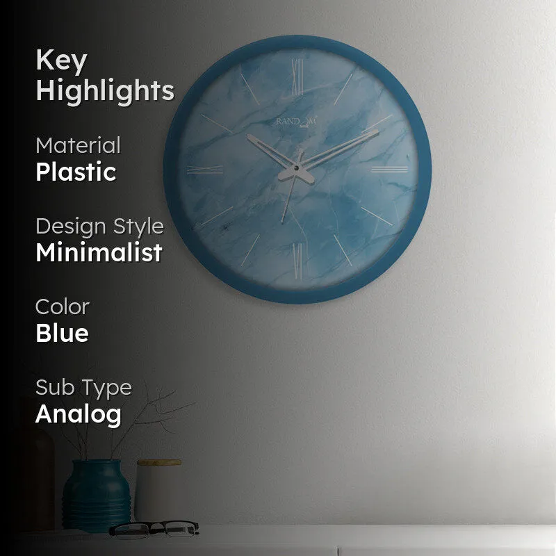 Second Glide Analog Wall Clock media 2