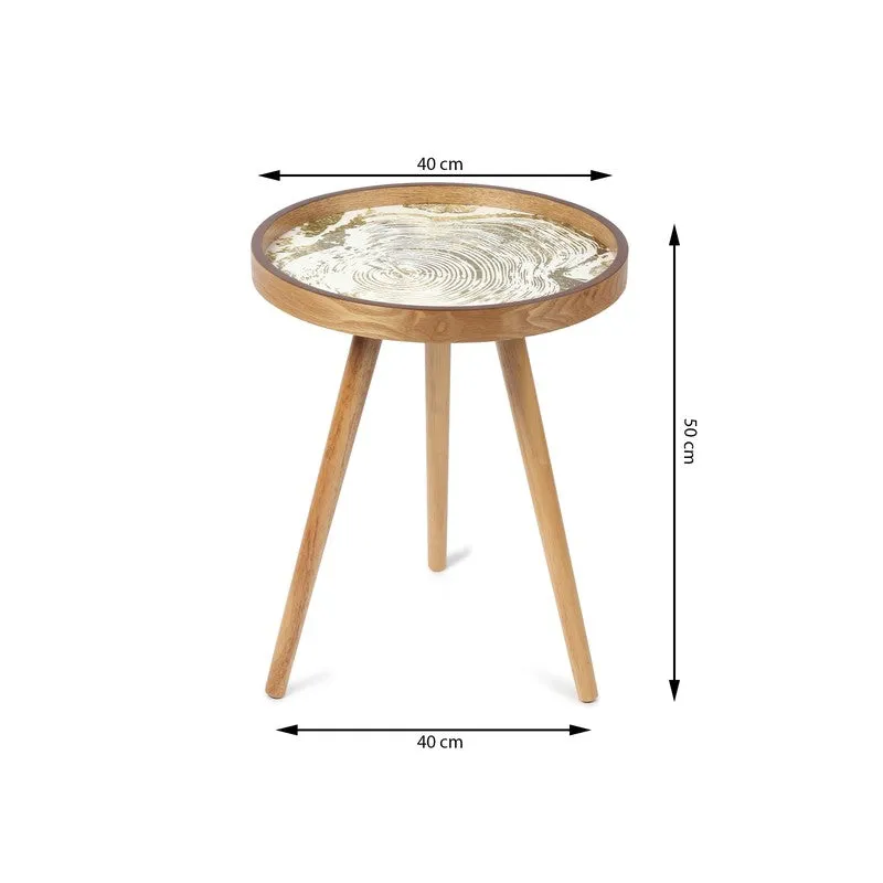 Haven Mango Wood Side & Bedside Tables media 9