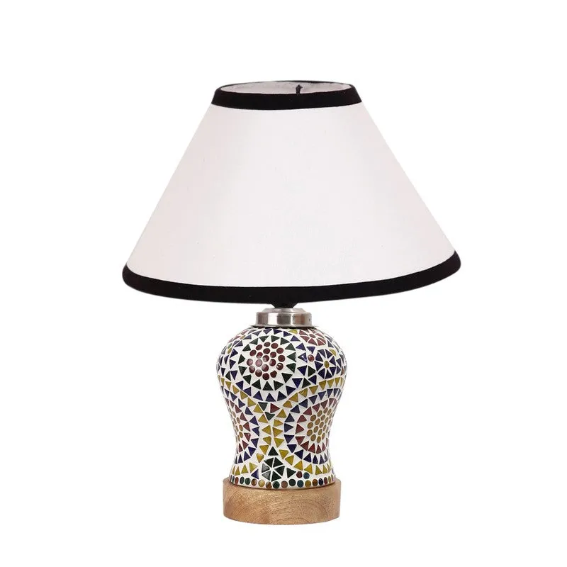 Gleora Wooden Table Lamp - Multicolor media 5