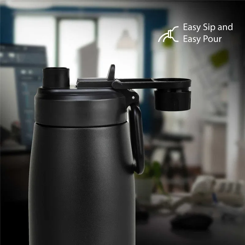 Drink Disco Water Bottle (Grey) - 1000 mL media 10