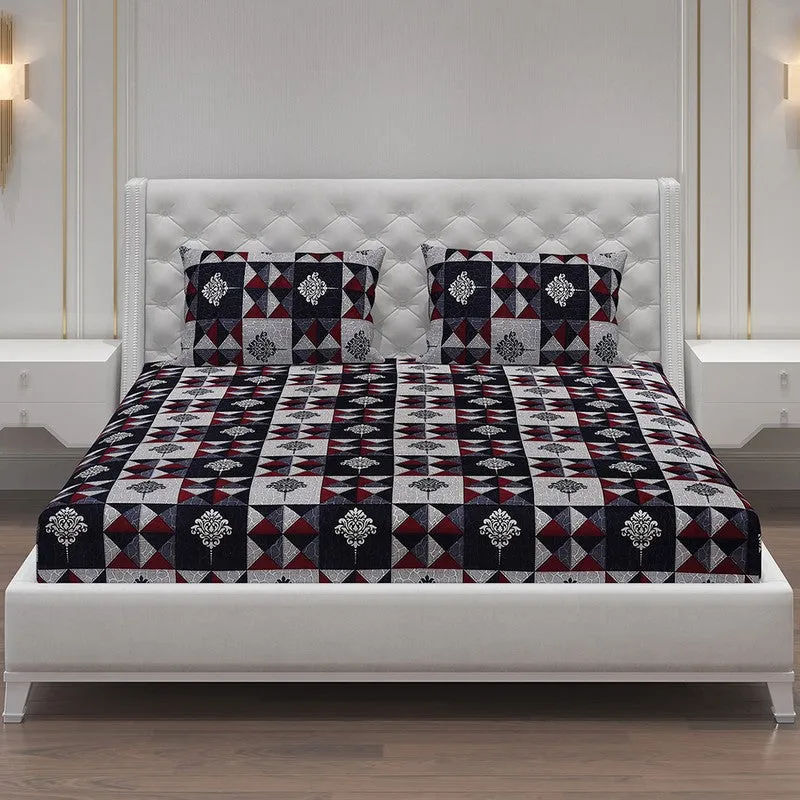 Monte Carlo Geo Magique Bedsheet - 120 GSM media 3