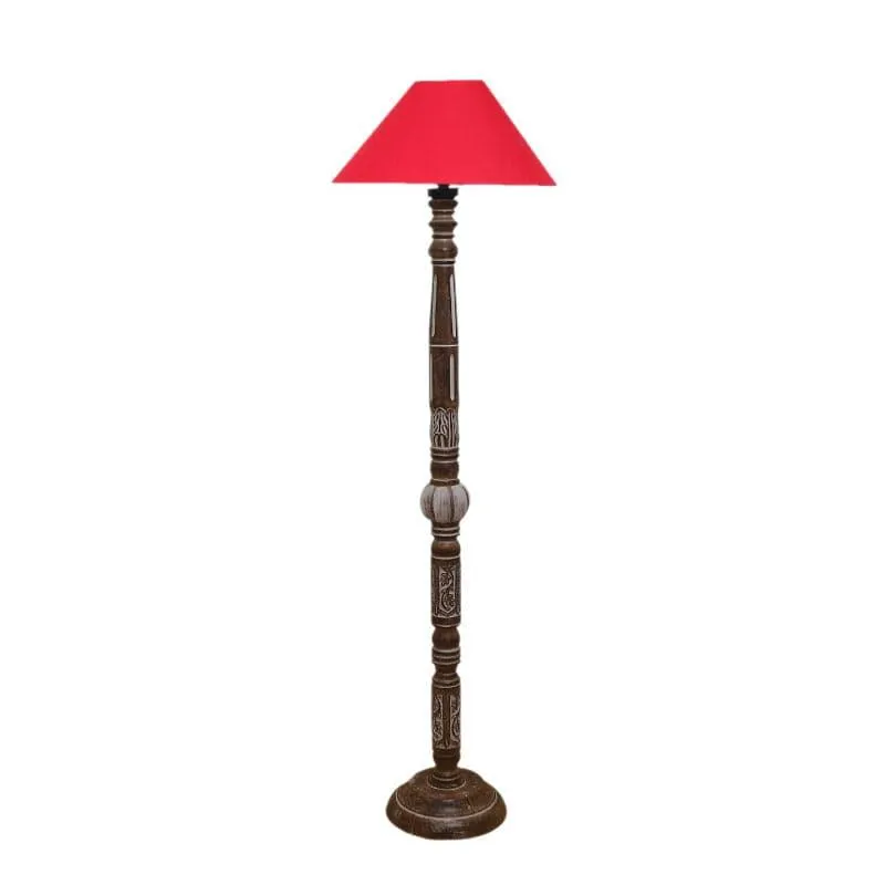 Colto Persha Floor Lamp - Red media 4