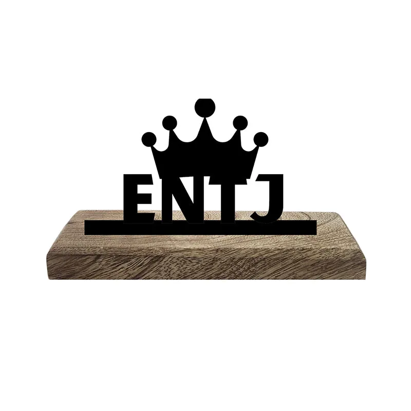 Power-hungry ENTJ Showpiece - Set Of Two media 3