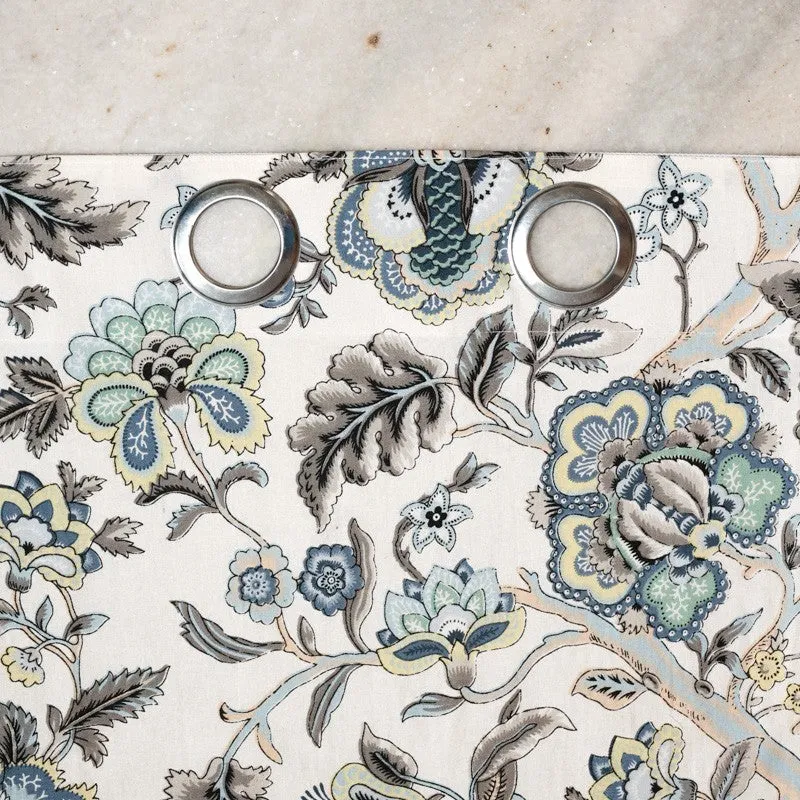 BlossomEdge Cotton Curtain media 4