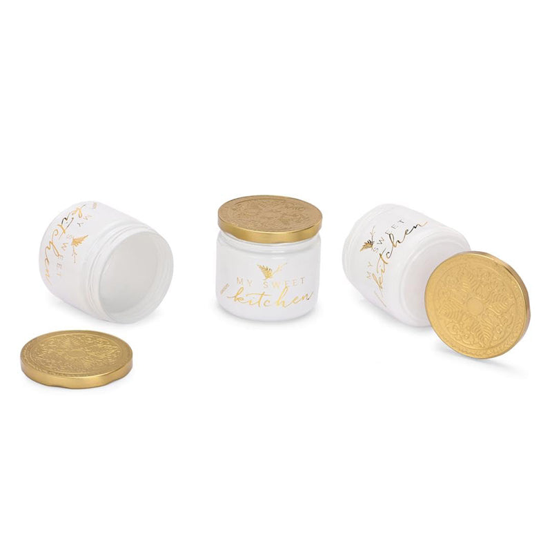 Kitchen Conundrums Airtight Jar (300 mL Each) - Set Of Three media 3