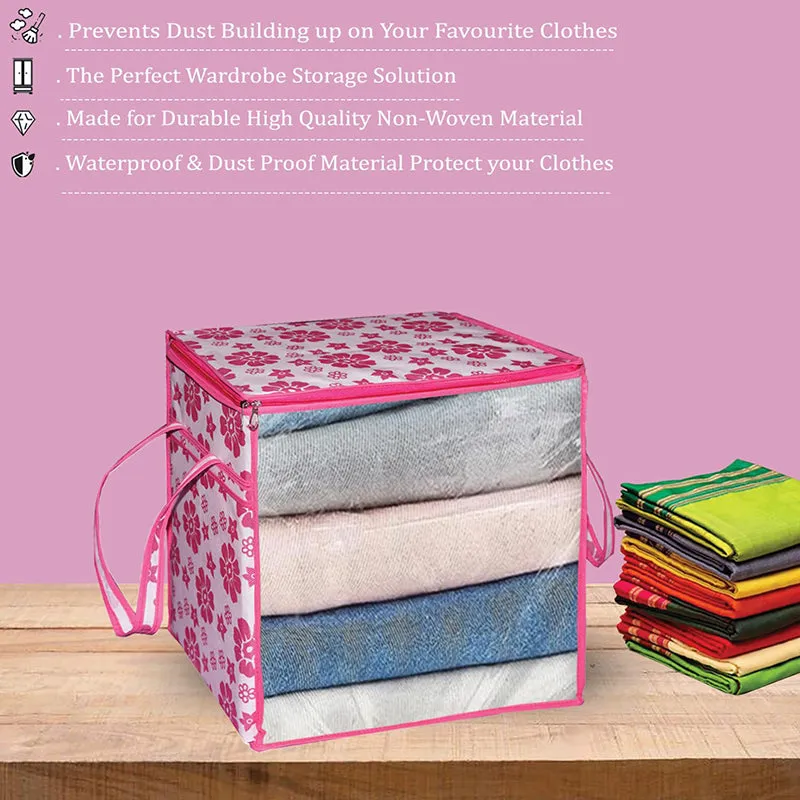 Fleura Vault Cloth Organizer - Set Of Two media 3