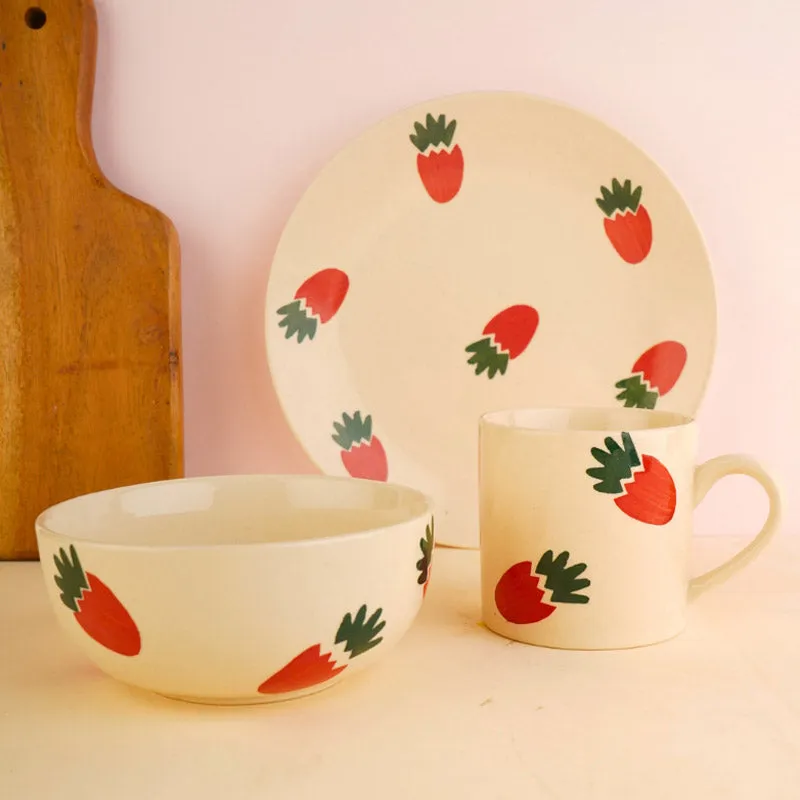 Carrot Bite Dinner Set - Three Piece Set media 1