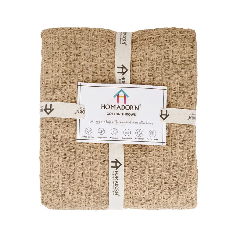 Ash Blend Throw - Beige media 8