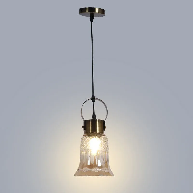 Aurora Faceted Pendant Glass Ceiling Lamp media 6