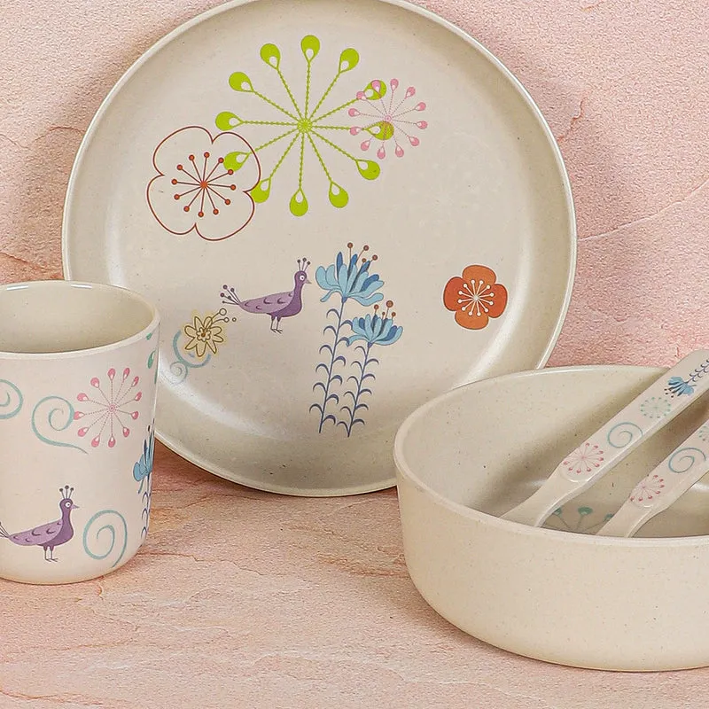 Carnival Charm Kids Dinner Set - Five Piece Set media 6
